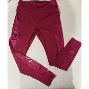 Spalding Activewear Leggings Red Size XL